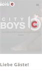 Mobile Screenshot of cityboys.eu