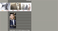 Desktop Screenshot of cityboys.co.uk