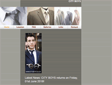 Tablet Screenshot of cityboys.co.uk